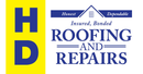 HD Roofing and Repairs logo 