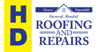 HD Roofing and Repairs logo 