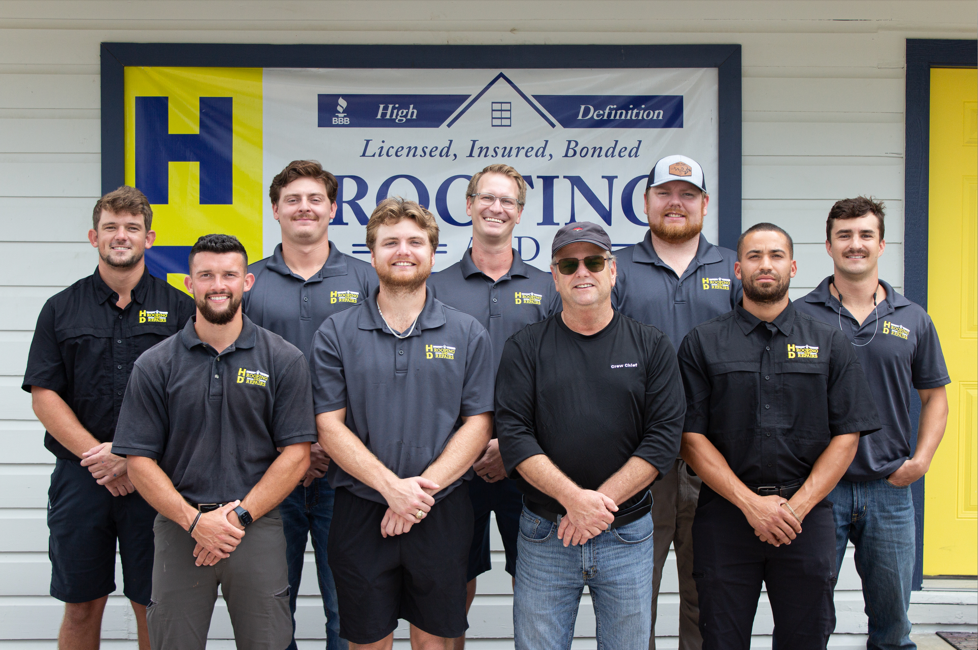 HD Roofing Team