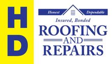 HD Roofing and Repairs logo 