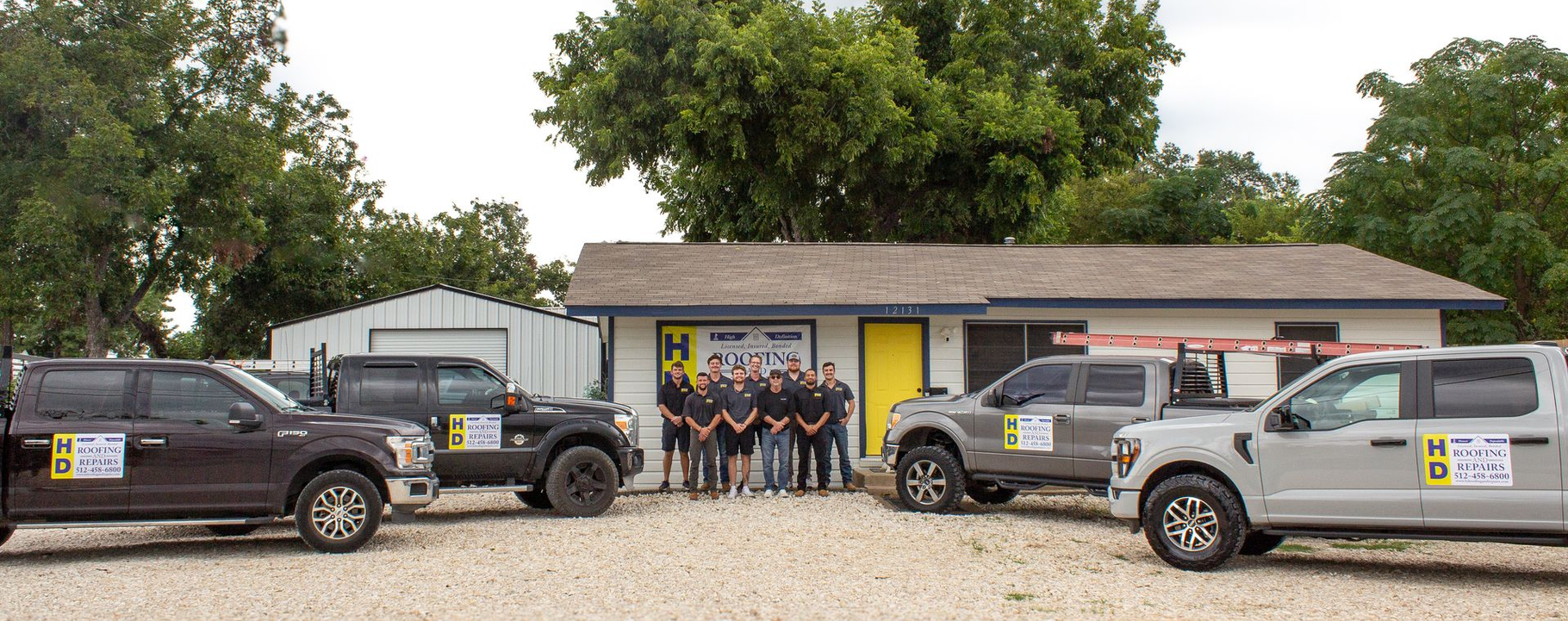 HD Roofing Team in Austin, TX