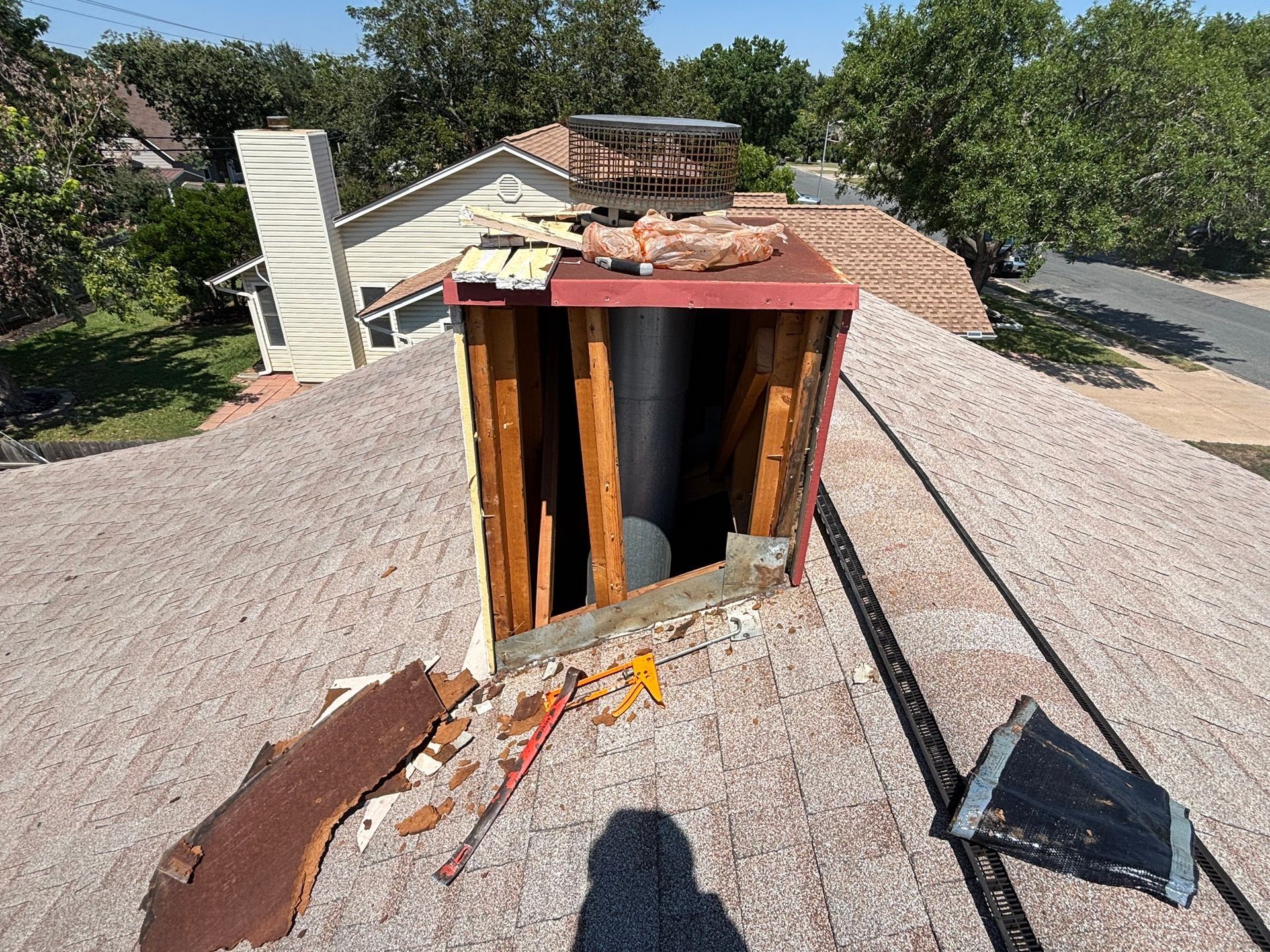 Roof leak repair in Austin TX by HD Roofing and Repairs