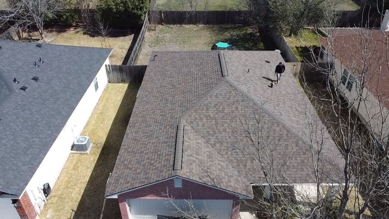 Asphalt shingle roof options for Georgetown TX homes