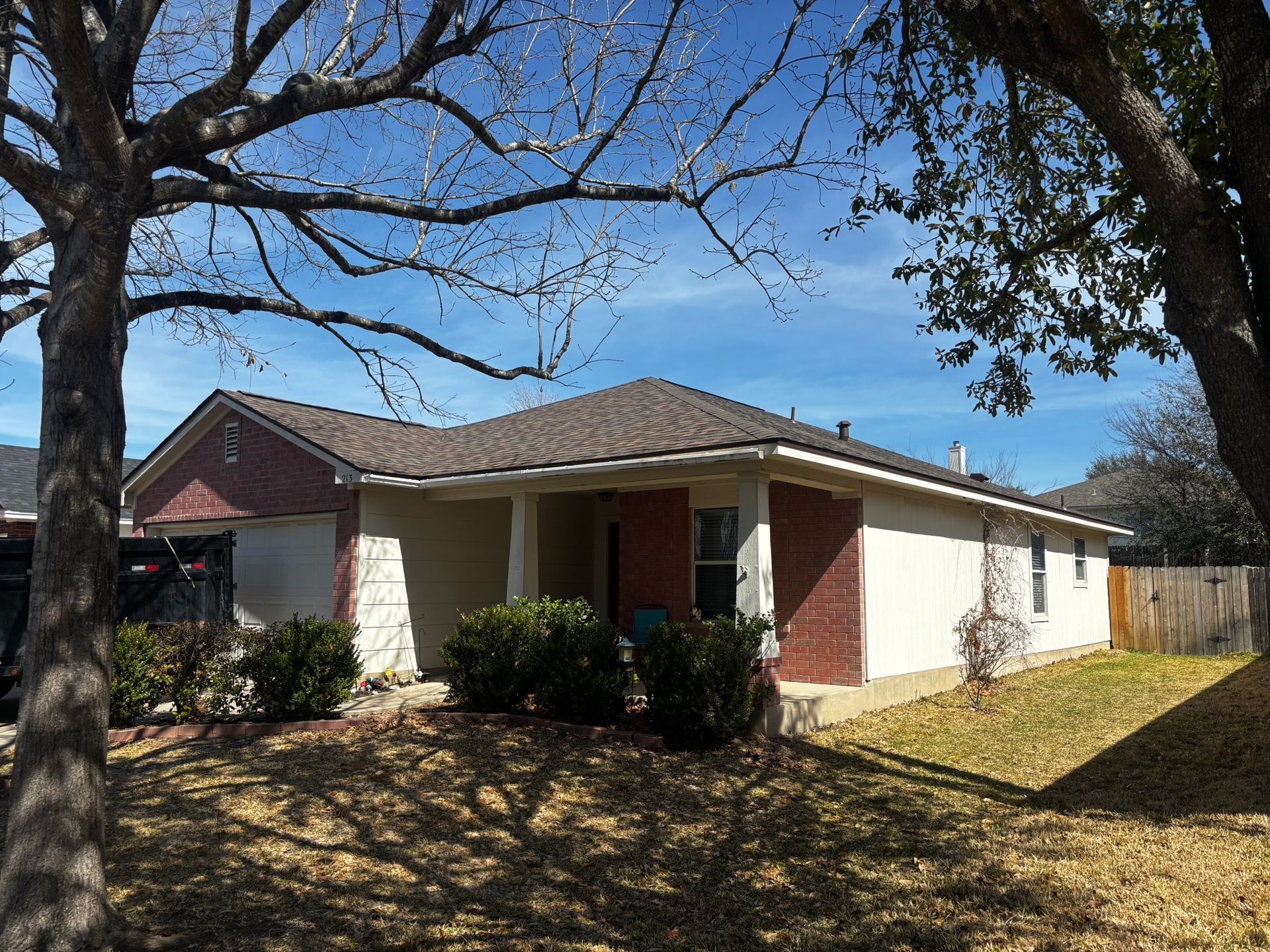 Roof system inspection in Georgetown TX