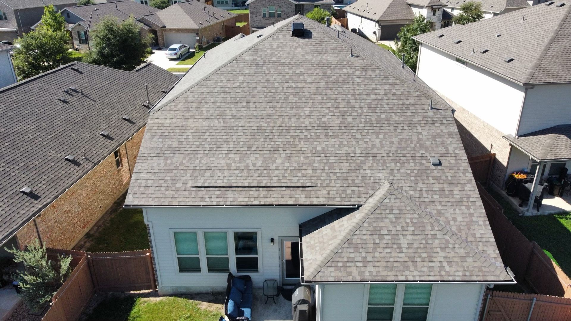 Roof inspection for Georgetown TX homes