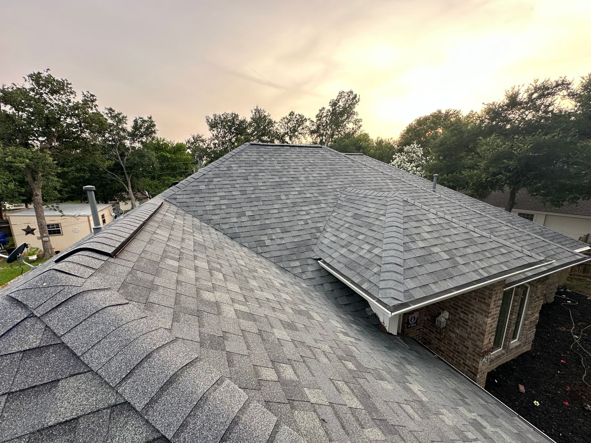 Georgetown TX roof inspection for leaks and storm damage