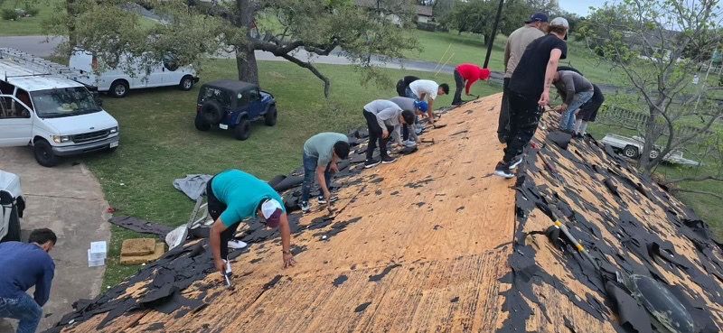 Georgetown TX roof repair planning by HD Roofing and Repairs
