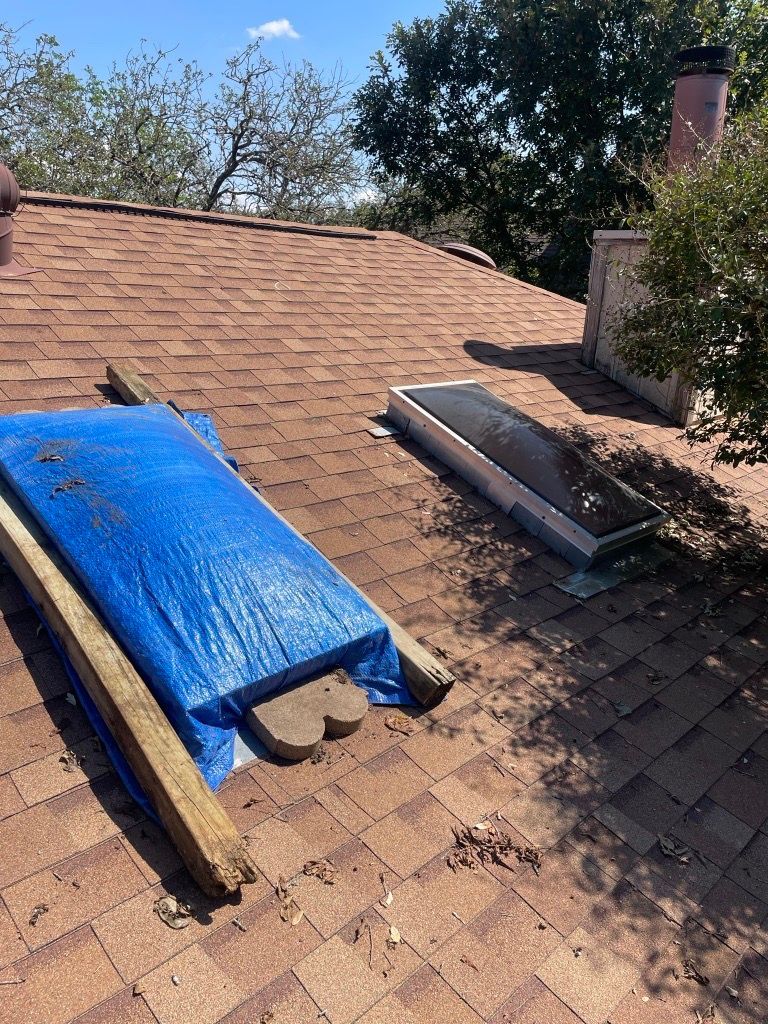 Roof repair inspection in Georgetown TX