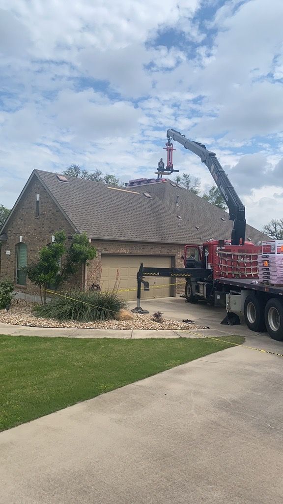 Common roof repair services in Georgetown TX