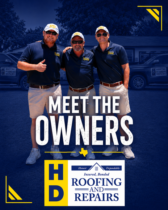 Owners of HD Roofing and Repairs