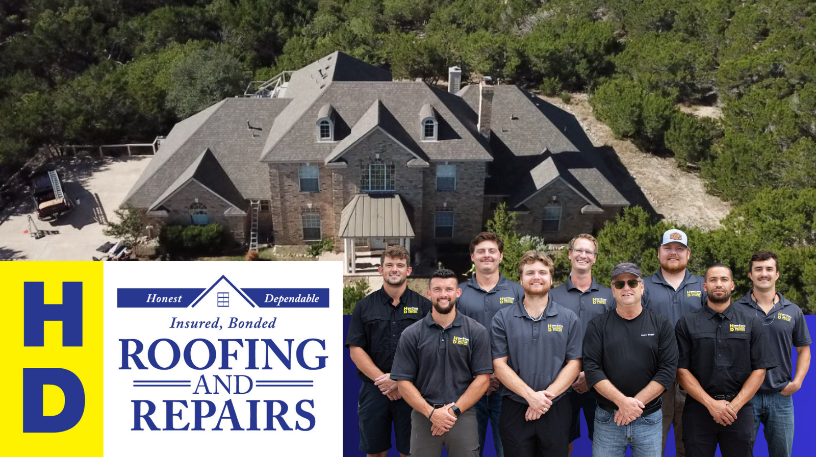 HD Roofing Team in Austin, TX