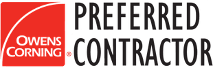 Owens Corning Preferred Contractor logo