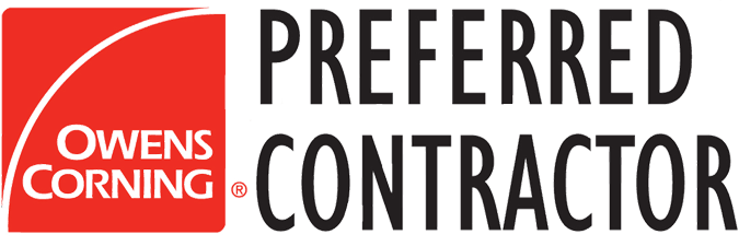 Owens Corning Preferred Contractor logo