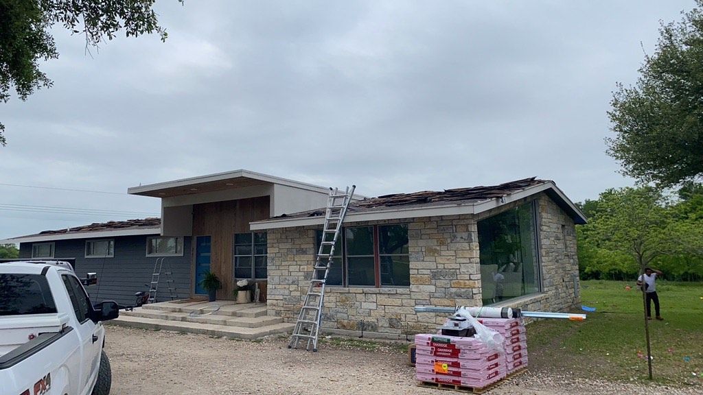 Roof replacement system detail