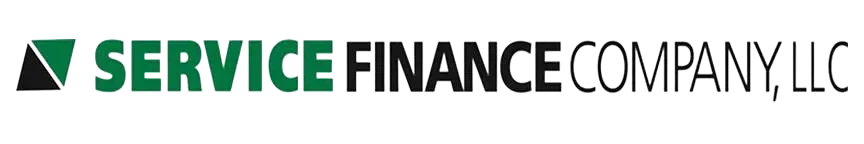 Service Finance Company, LLC logo in green and black.