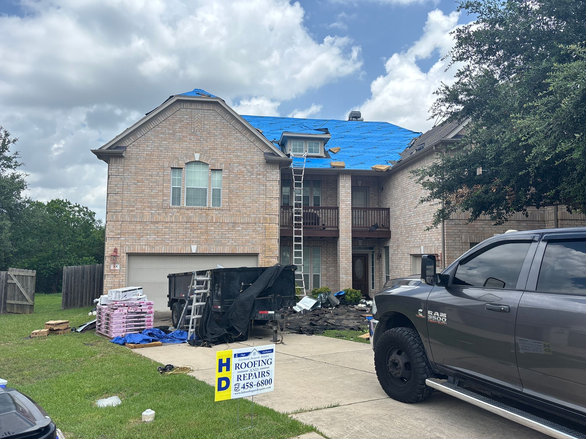 Roof replacement materials and installation planning for Cedar Park Texas homes
