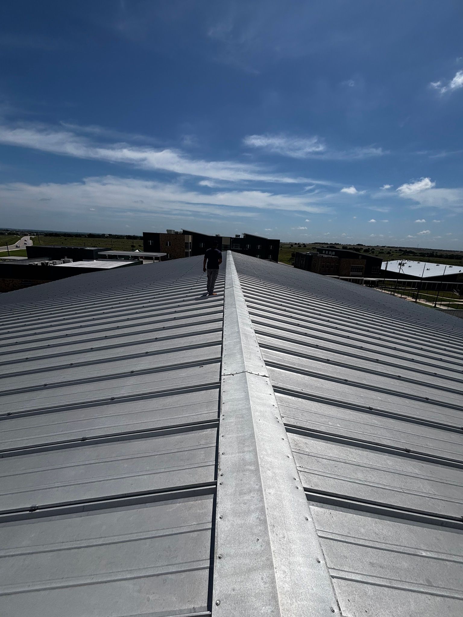 Commercial roofing system Austin TX