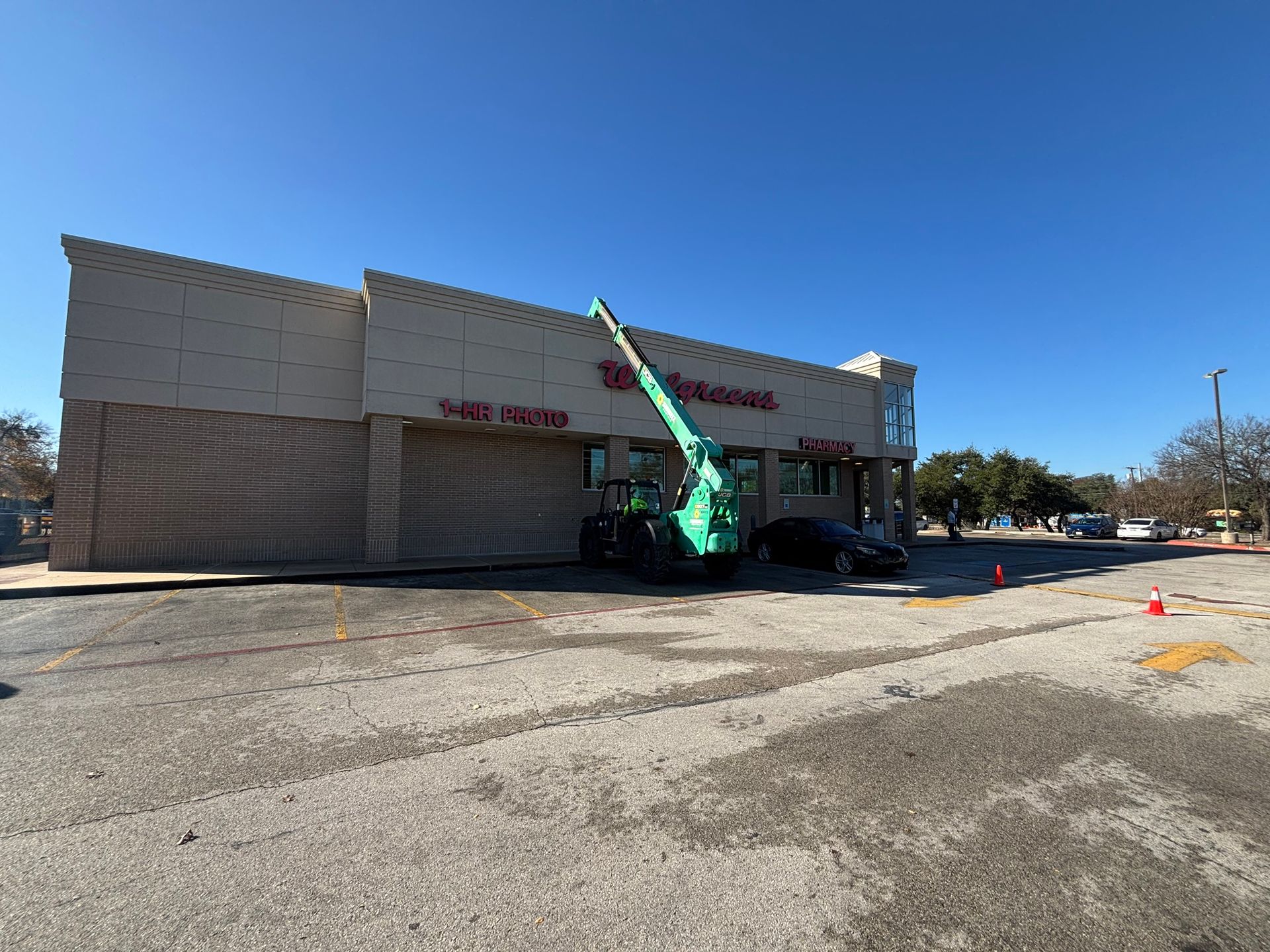Commercial Roofing Austin TX industrial roof system