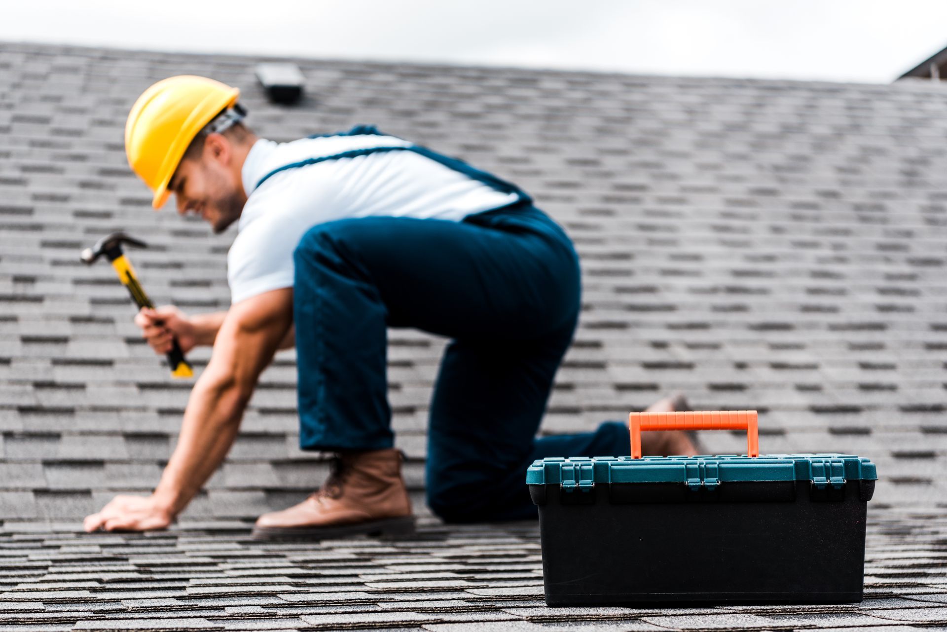 Roof Inspection by HD Roofing expert in Cedar Park, TX