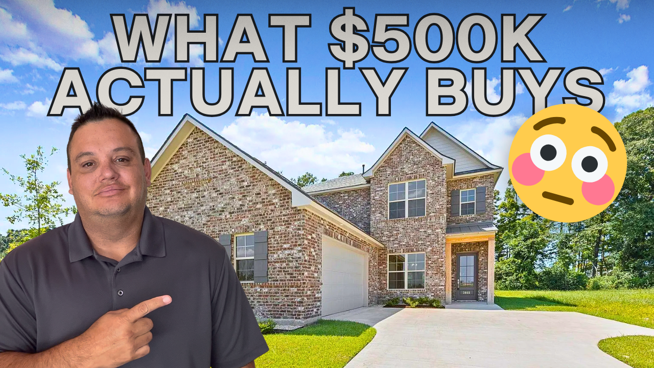 Best Places to Live Near Baton Rouge for Around $500k