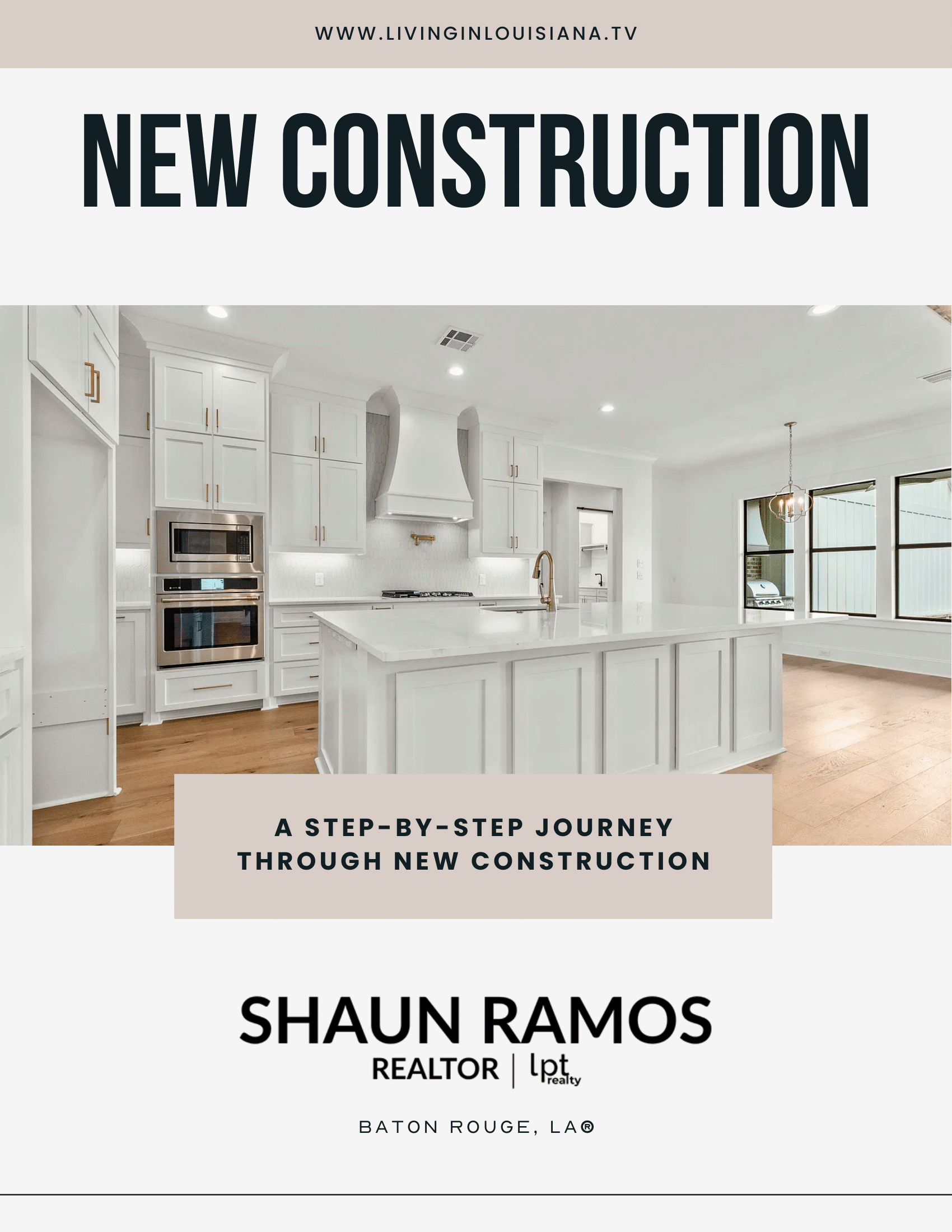 New Construction Guide | Shaun Ramos | Louisiana Home Living