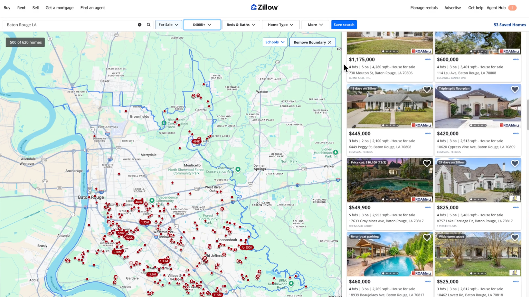 Baton Rouge Homes on Zillow