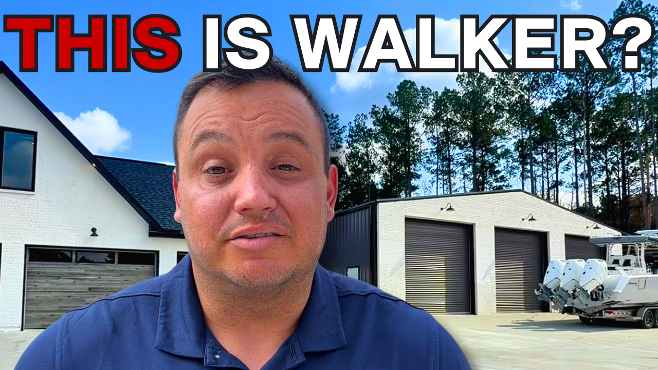 Luxury home in Walker, Louisiana