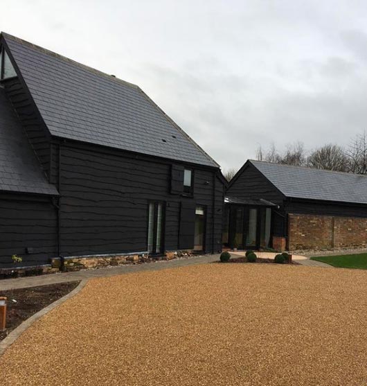 House and out buildings