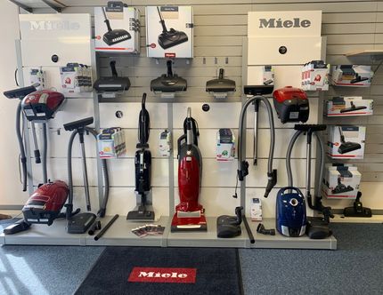 Vacuum Cleaner In Action - Vacuum Cleaner Store and Services in Madison, WI
