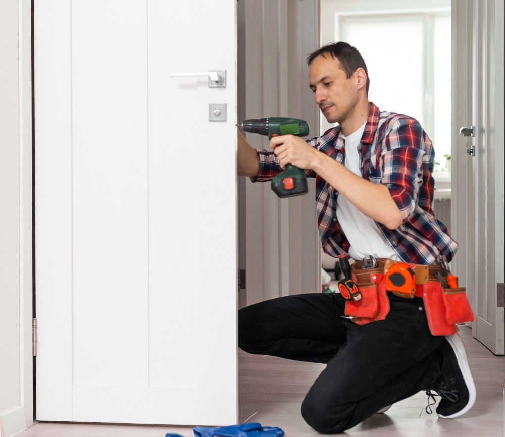 Fixing Door Lock