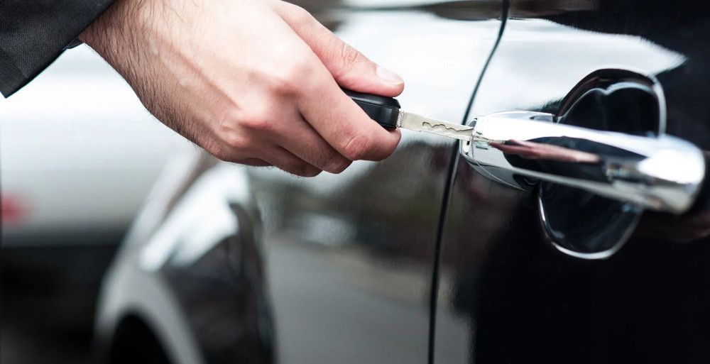 Opening Car Door