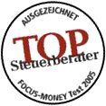 Ausgezeichnet Top Steuerberater 2005