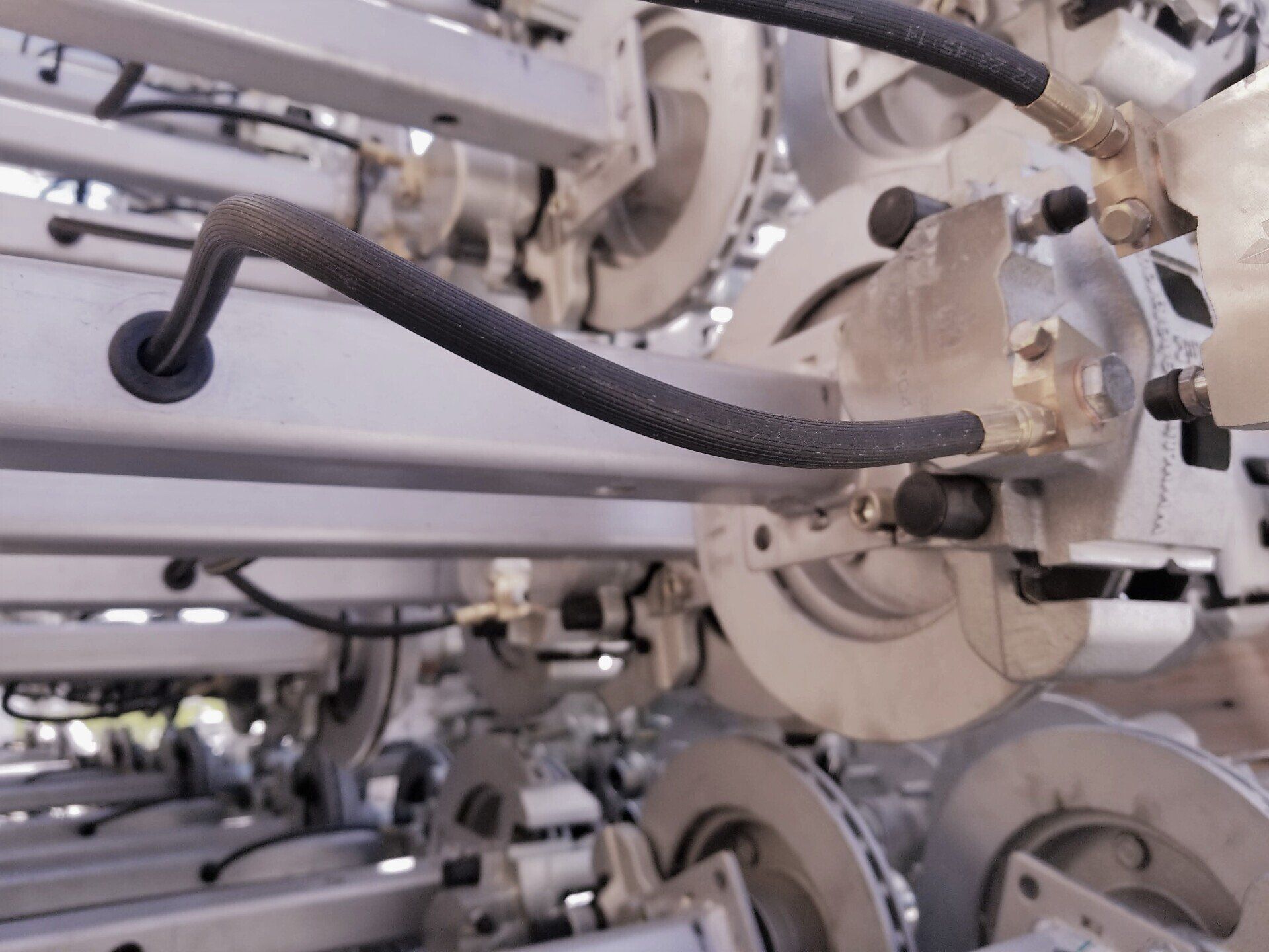 disc brakes pontoon trailer