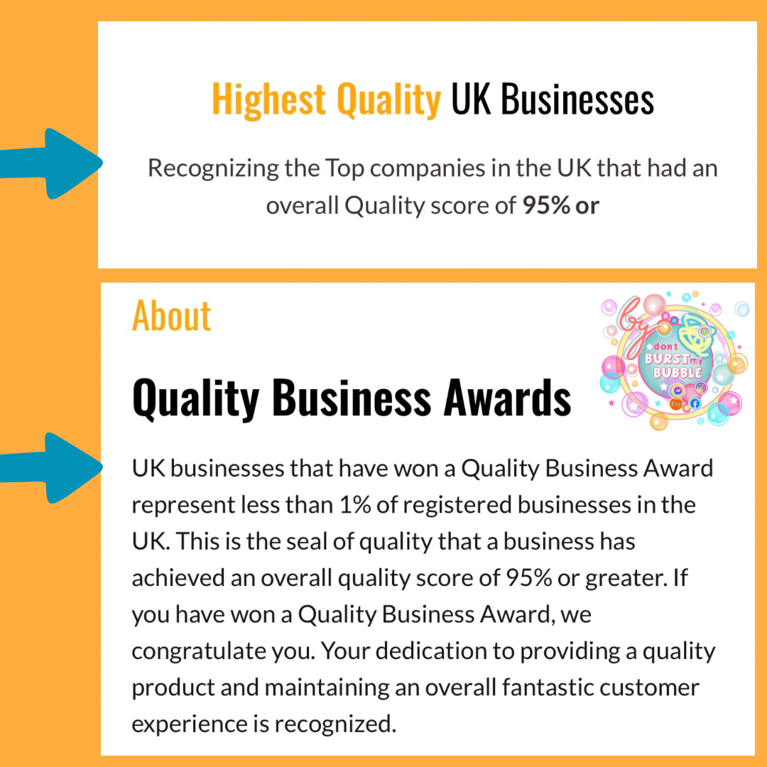 Quality Business Award