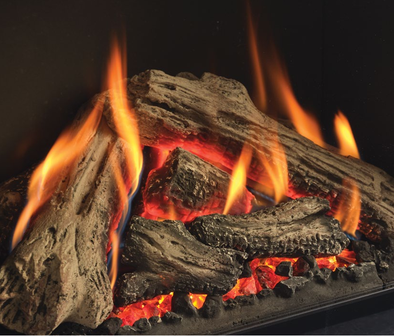 gas flame heater — Dean Goodwin Plumbing Pty Ltd in Dapto, NSW