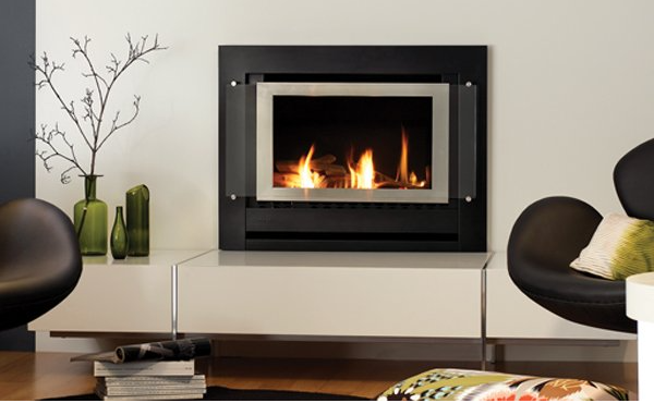Gas fire heater — Dean Goodwin Plumbing Pty Ltd in Thirroul, NSW