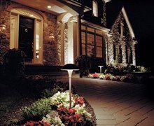 Front Porch Lighting - Saluda, VA - Bayscapes LLC
