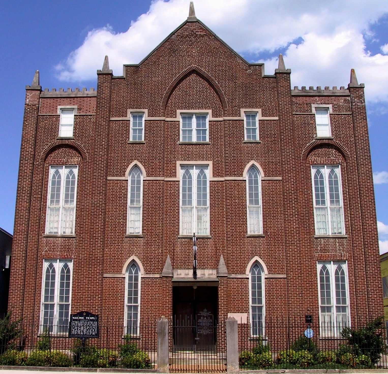 Historic Franklin Masonic Hall  near Nashville Tn area