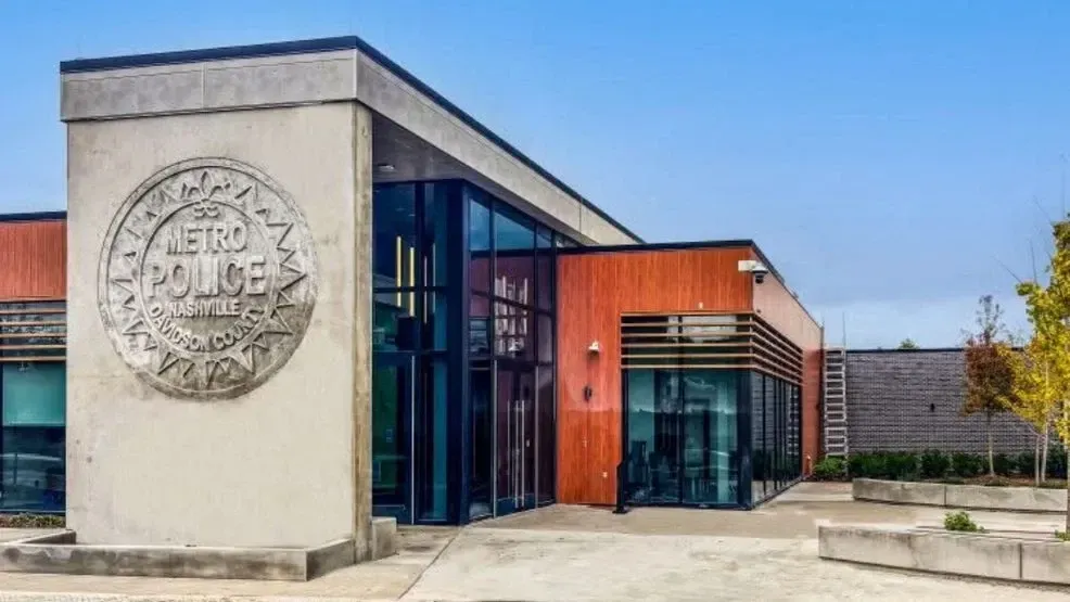 Metro Police in Antioch Tenn near Nashville Tennessee