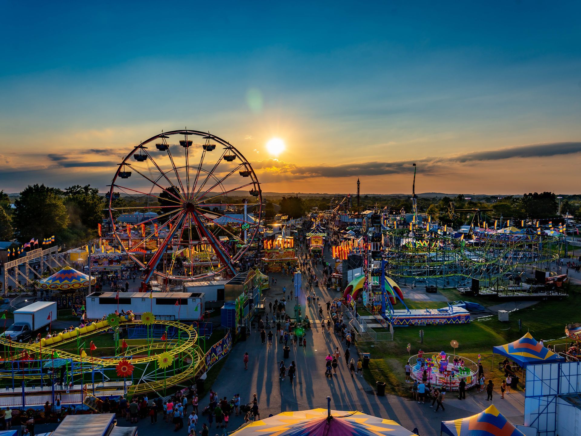 Wilson County-Tennessee State Fair announces near Nashville Tn area