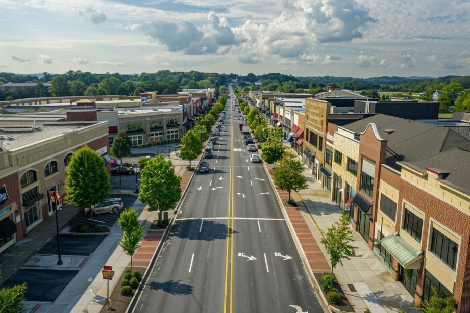 Commercial Centers in Nolensville Tn near Nashville area