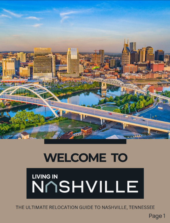 A relocation guide to nashville , tn by susan thatford