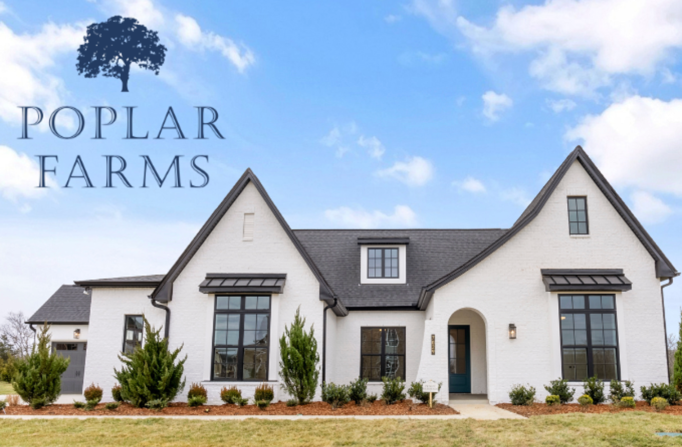 New Construction Home in Poplar Farms Franklin, Tn near Nashville Tn