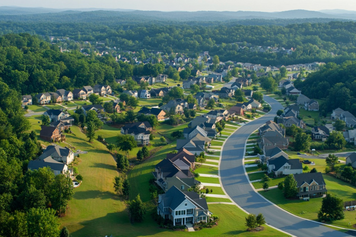 New Home Community in Thompson Station Tn near Nashville Tn