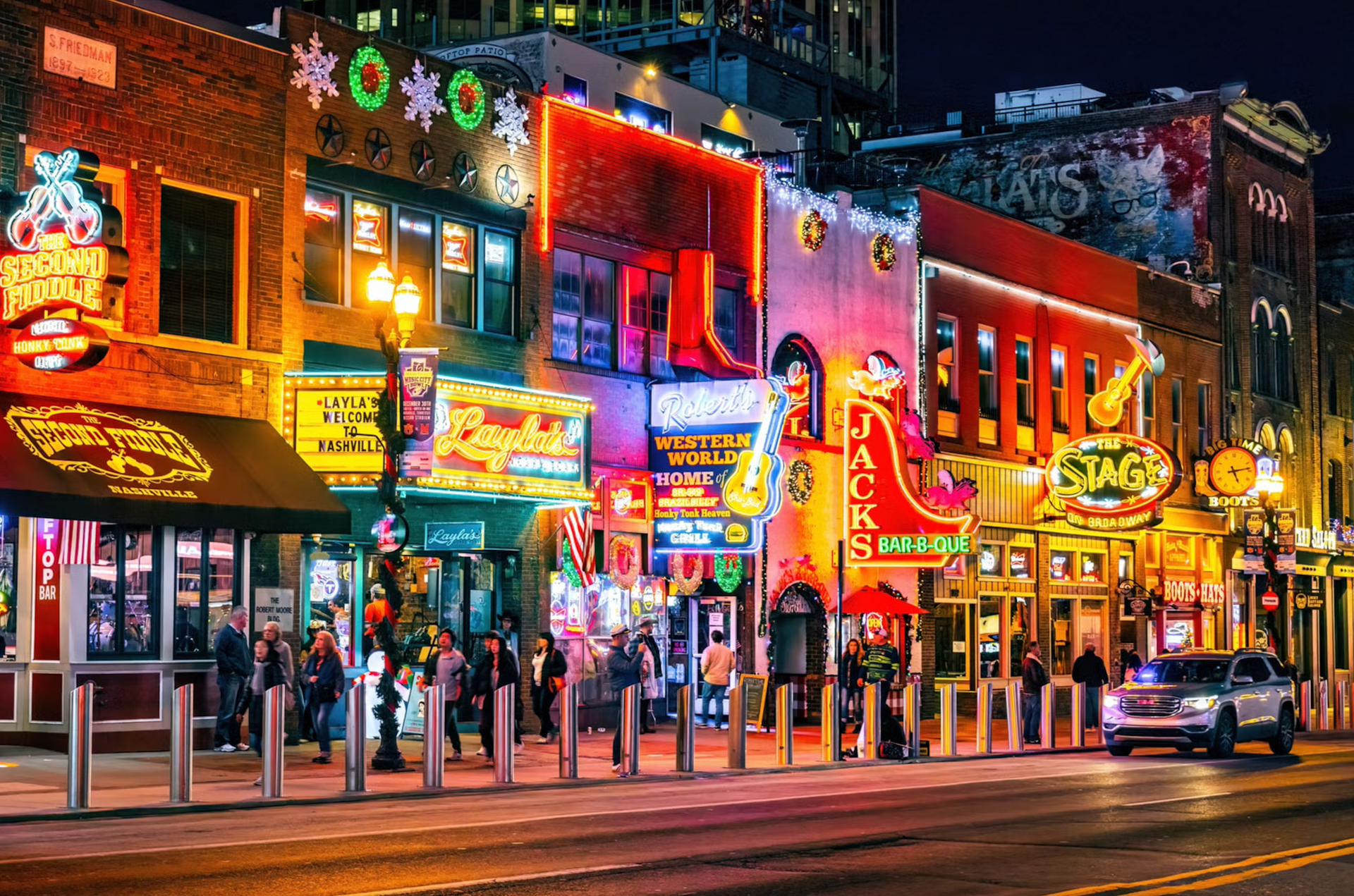 Downtown Nashville TN