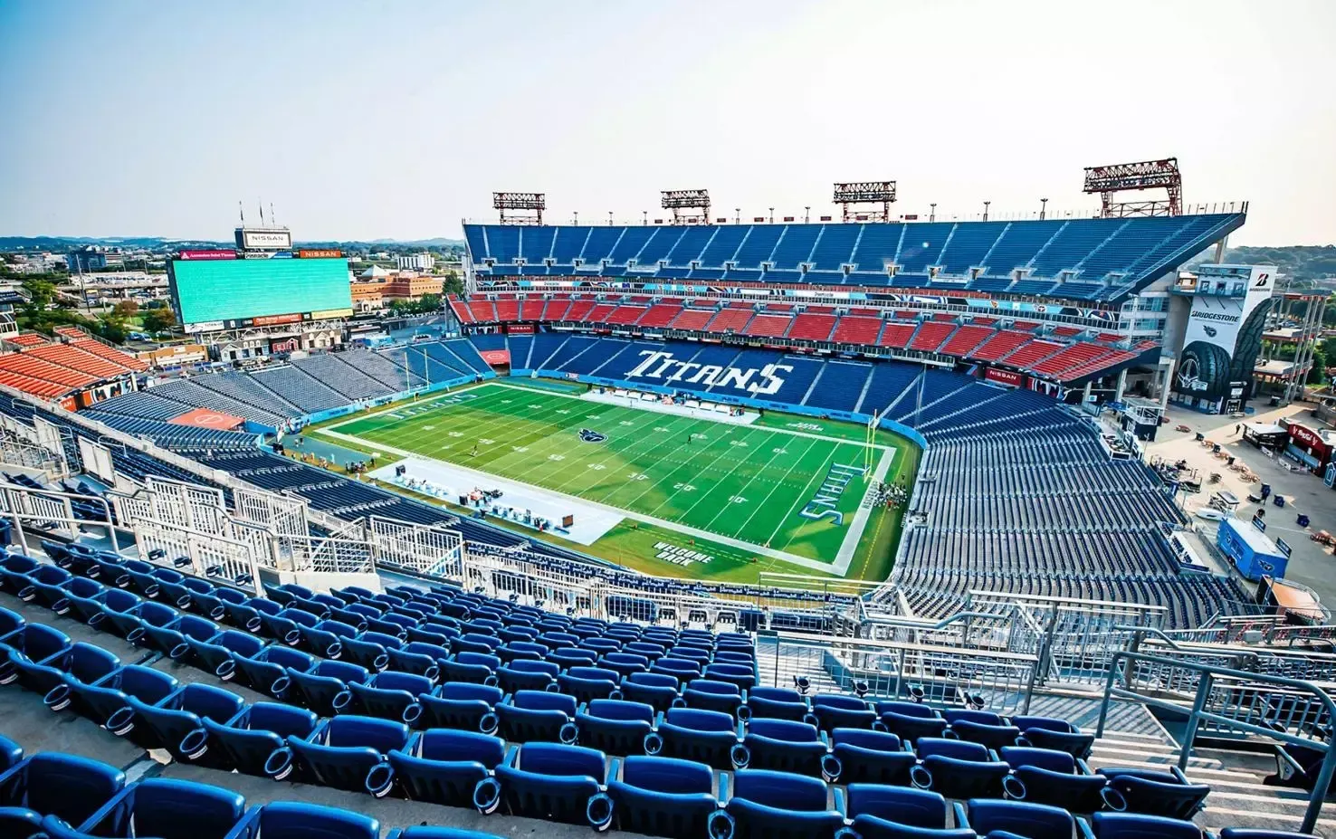 Nissan Stadium Facilities Tennessee State University in Nashville Tn area