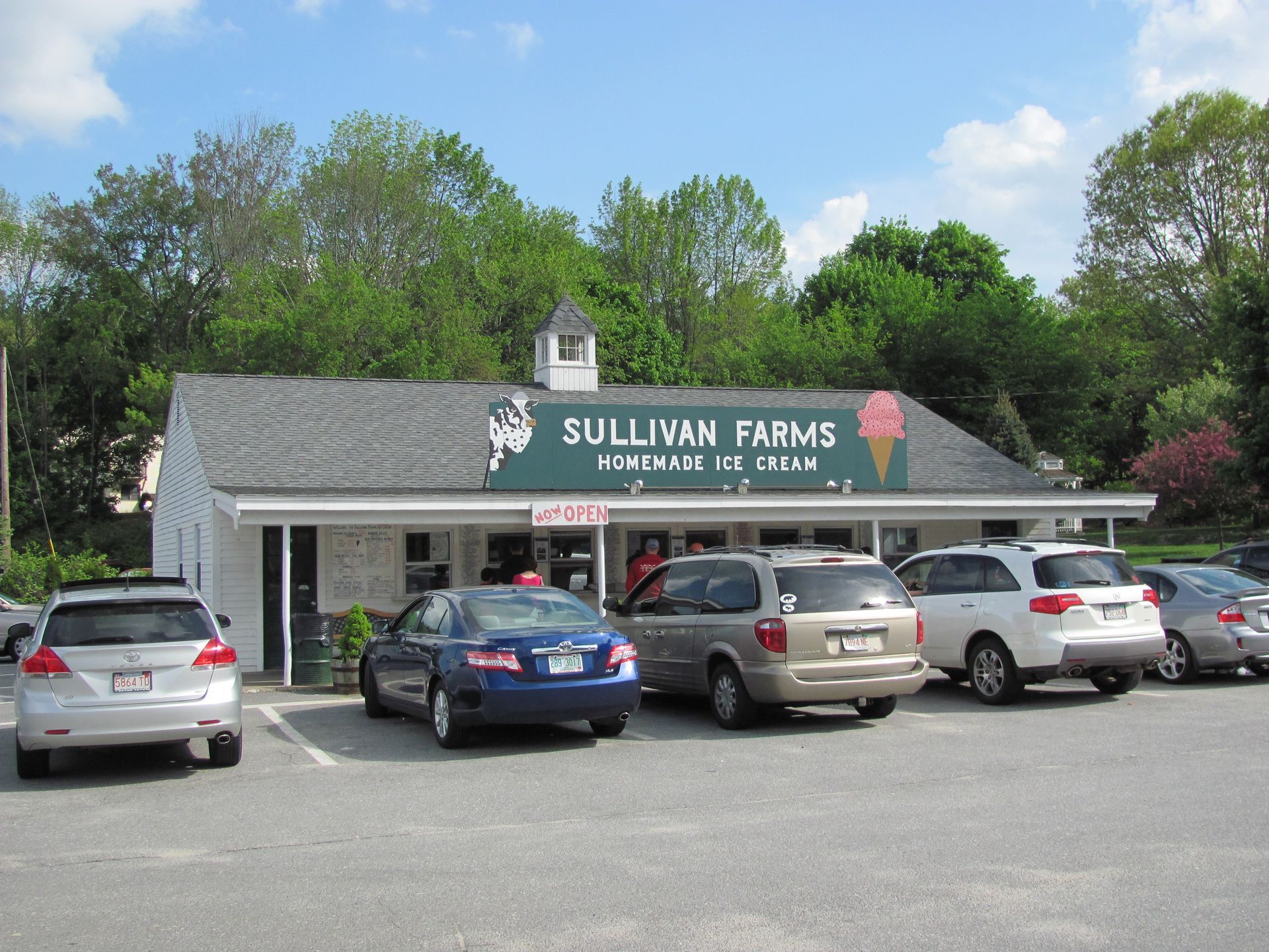 Sullivan Farms Homemade Ice Cream near Nashville Tn area