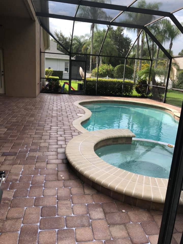 Paver Cleaning | Lutz, FL | Bay Paver Sealing & Cleaning