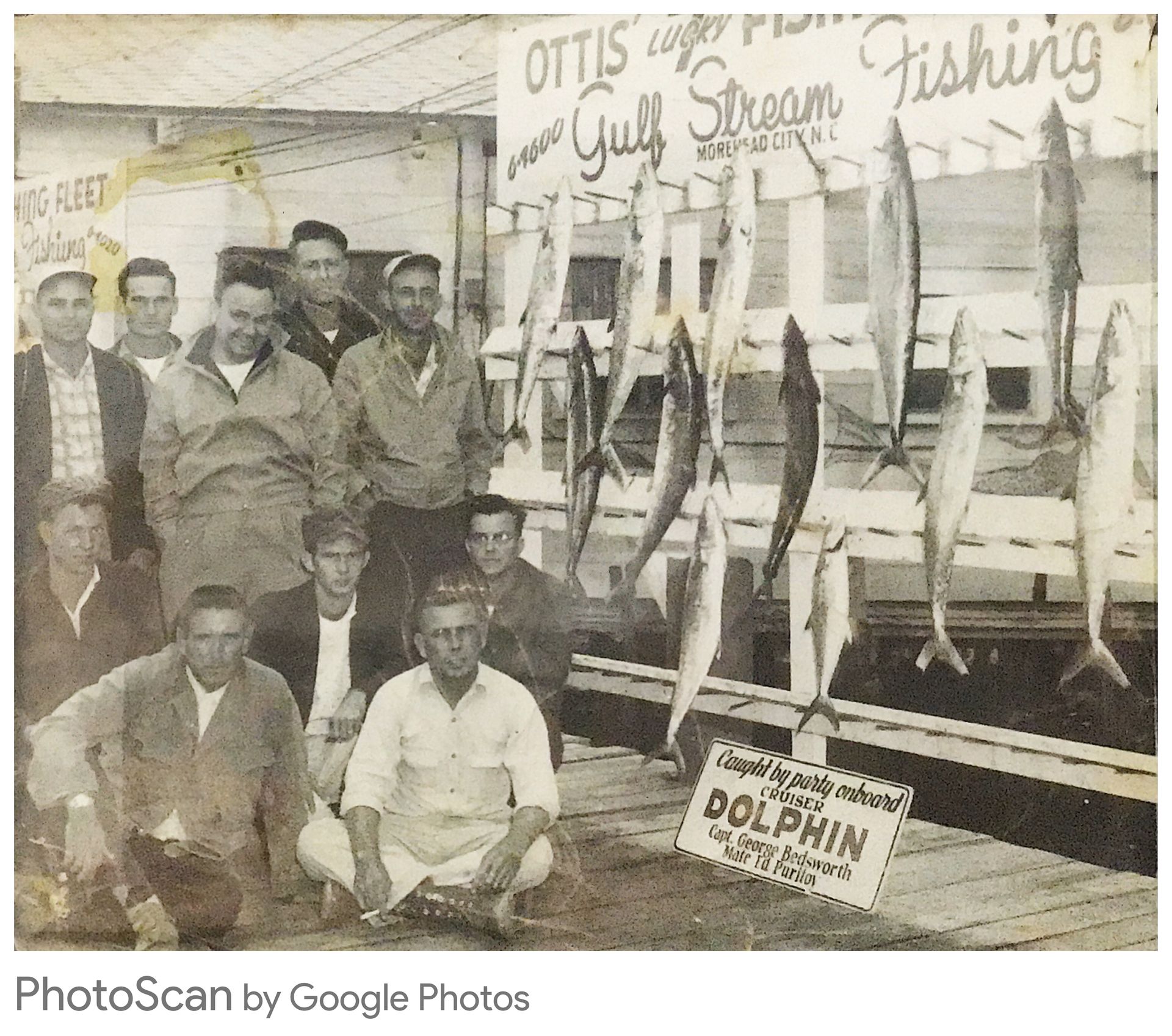 Historic archive photograph of the original 1928 Jordan HVAC service vehicle in Asheboro, NC.