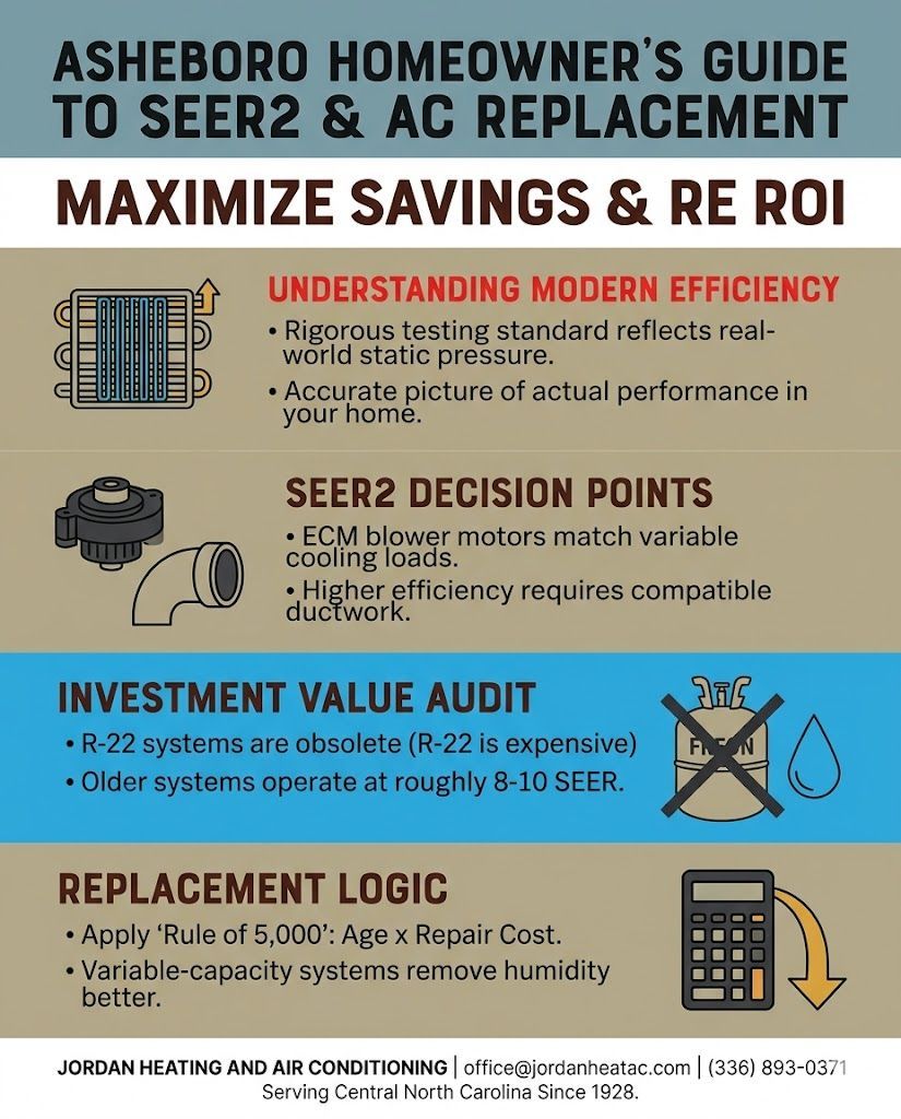 A surge protector being installed on an outdoor HVAC disconnect box in Liberty.
